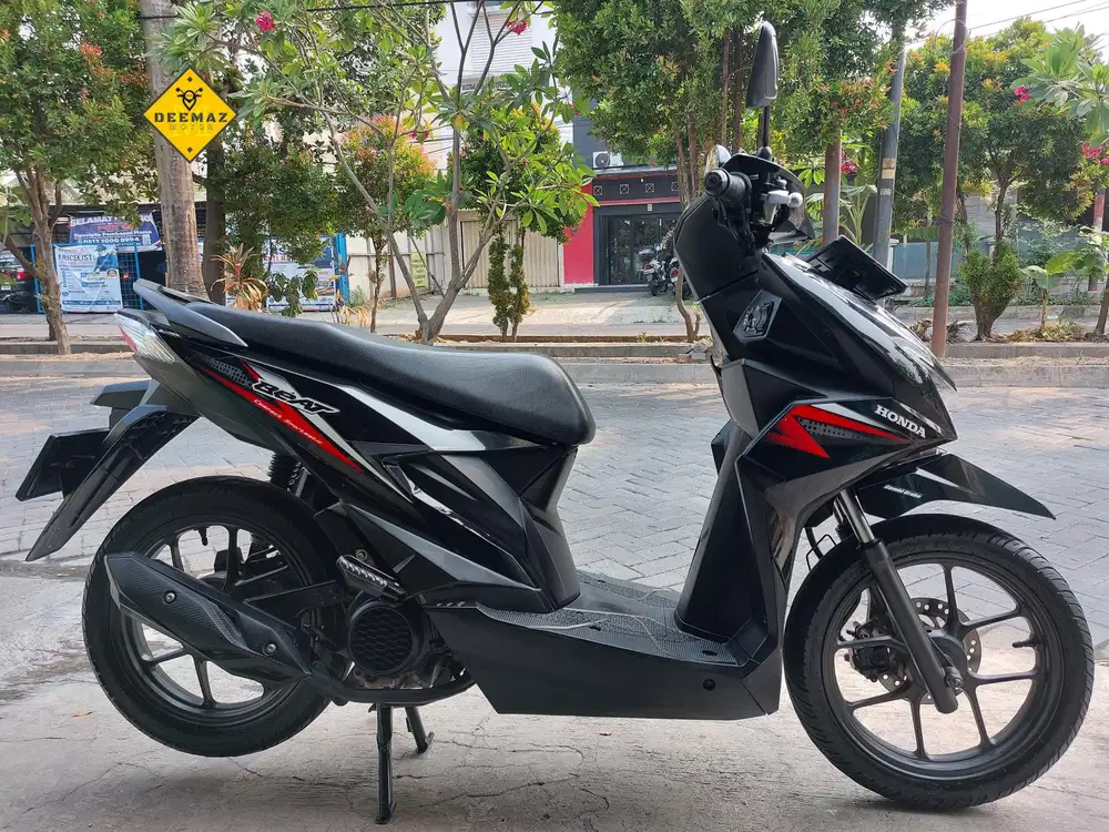 (DP 500 Rb)‼️ Plat B TangSel Beat CBS Hitam 2021 Cash & Kredit