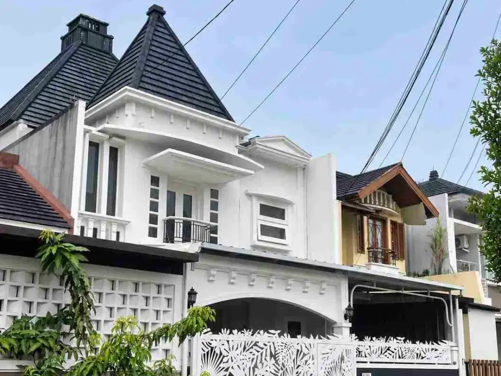 rumah cantik di kawaluyaan bandung shm