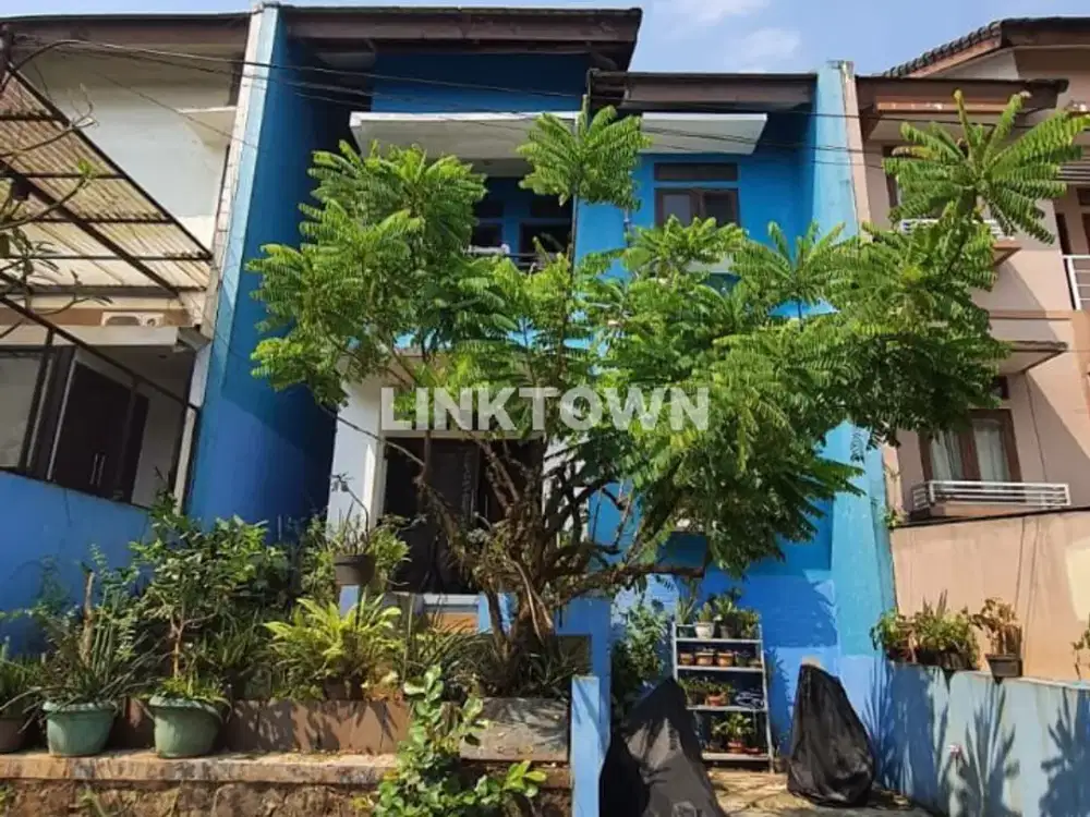 Dijual Rumah Mininm Renovasi 2 Lantai Siap Huni