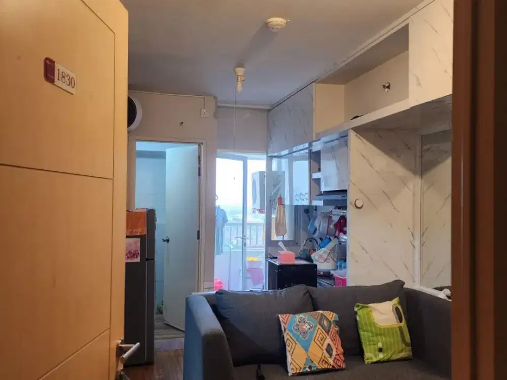 Apartment Educity Harvard 2 Bedroom Lantai 18