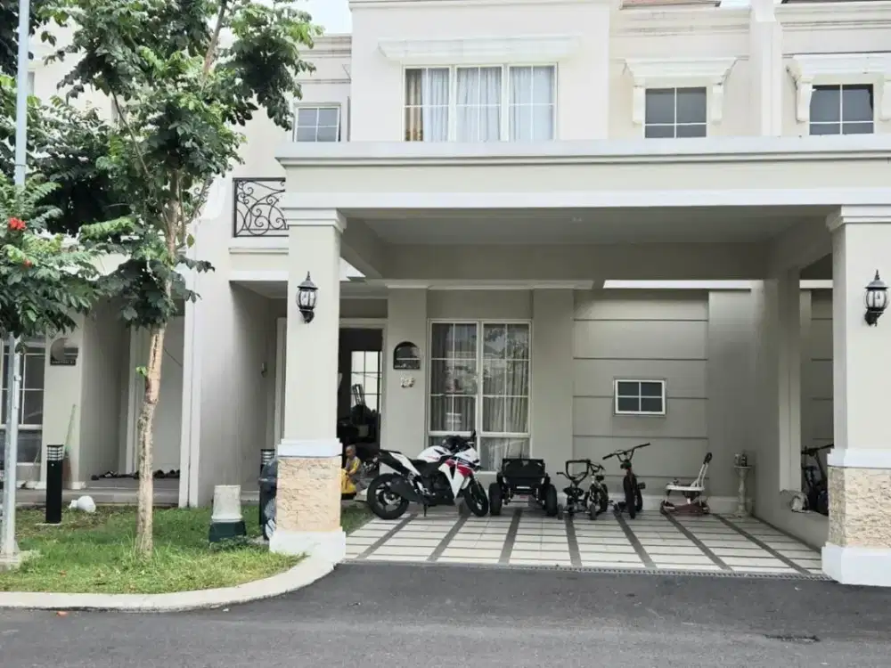 TERMURAH MURAH DIJUAL RUMAH BARU BELUM PERNAH DI ISI LOKASI DI CLUSTER PREMIUM ANAPURI PODOMORO PARK BANDUNG