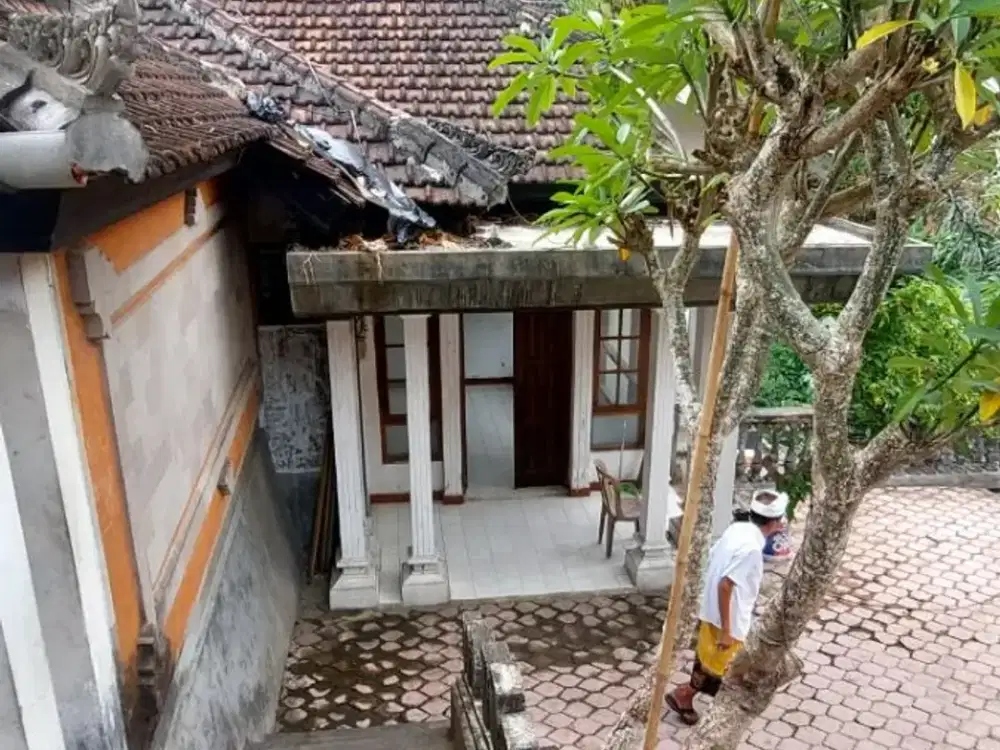 DIJUAL TANAH BONUS BANGUNAN DI AYANI UTARA, DENPASAR, BALI