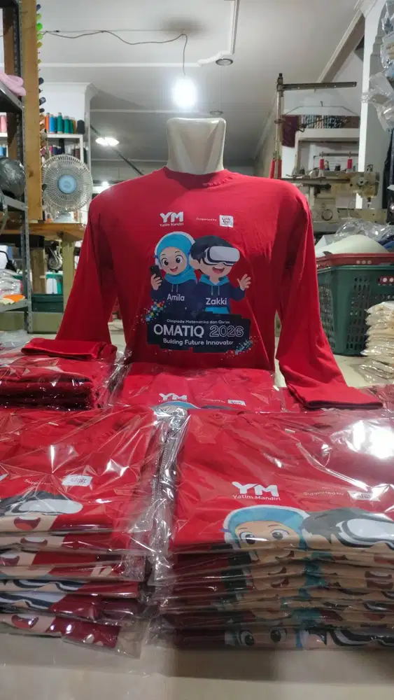 LOWONGAN PENJAHIT Kaos, Jersey, Hoodie & Polo– VENDORBAJU