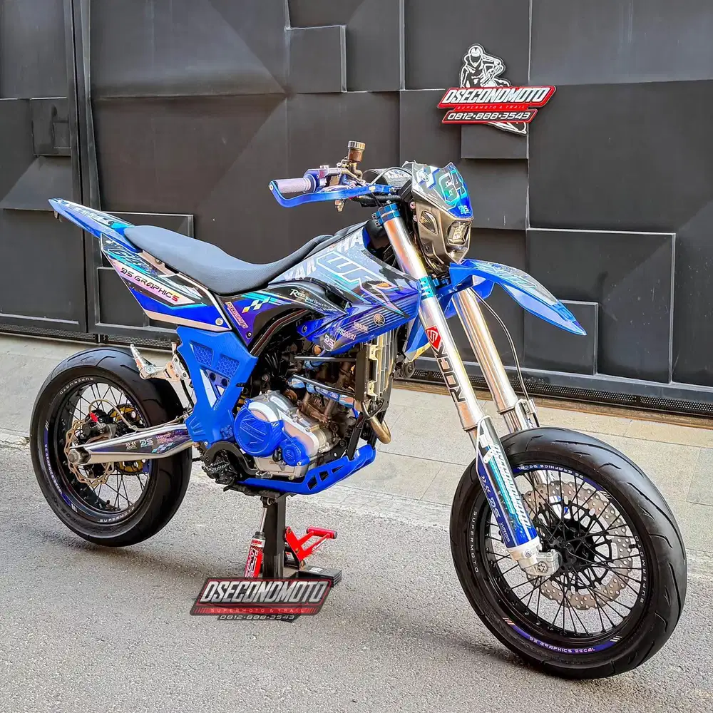 WR 155 SUPERMOTO‼️YAMAHA WR155 DUAL PURPOSE TRAIL RALLY OFFROAD