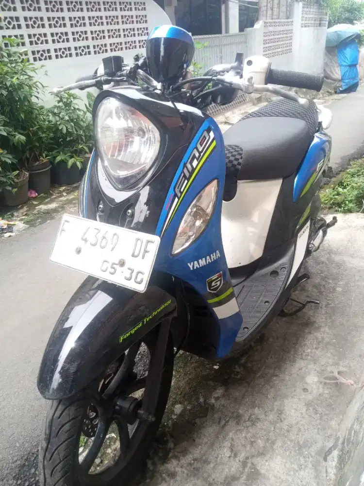 Yamaha Fino Fi 115 2015