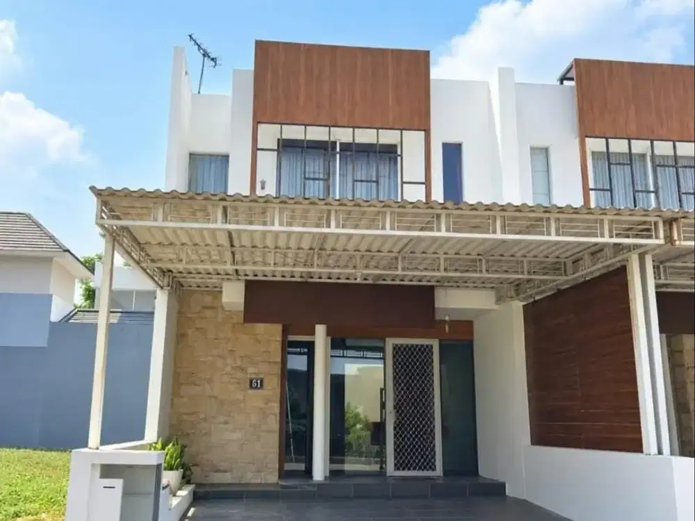Milyar-An Spesial Rumah Royal Residence 2 Lantai