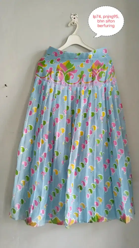 preloved rok panjang