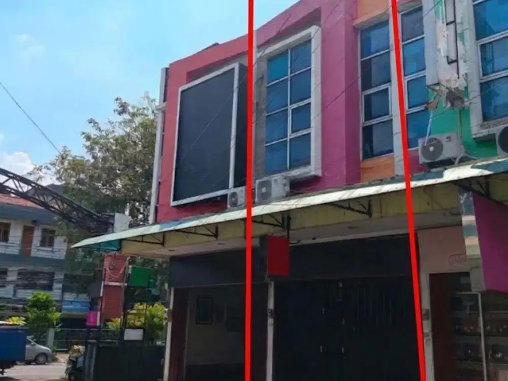 Jual Ruko cocok usaha dan strategis BQ Square, Tembalang. Semarang – 12000