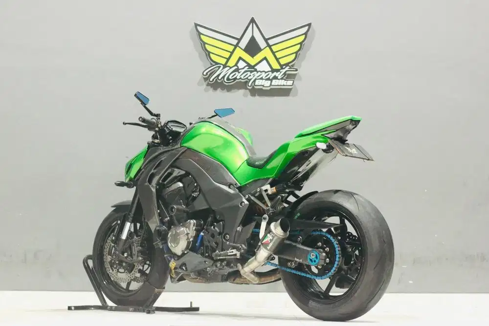 Kawasaki Z1000 sugomi mulus ZX6R ZX636 CBR650 Z800 Z900