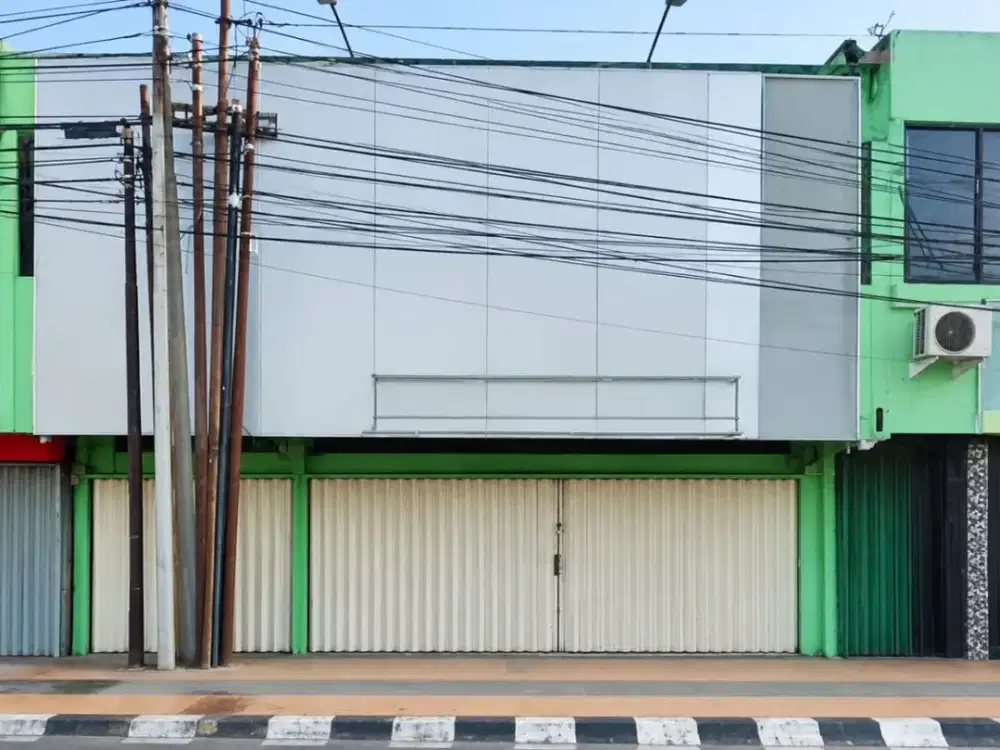 Sewa Ruko cocok usaha dan strategis di Semarang Selatan – 12033