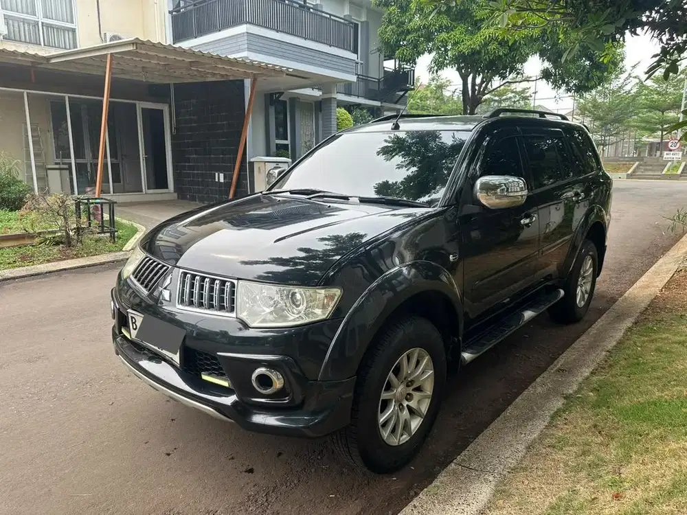Pajero sport NIK 2013 pemakaian 2014