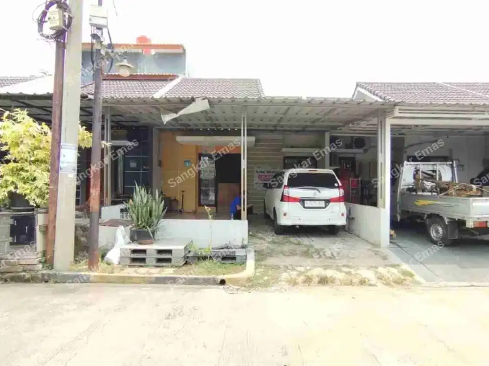 Dijual Murah Rumah Lelang di Perumahan Harapan Mulya Bekasi