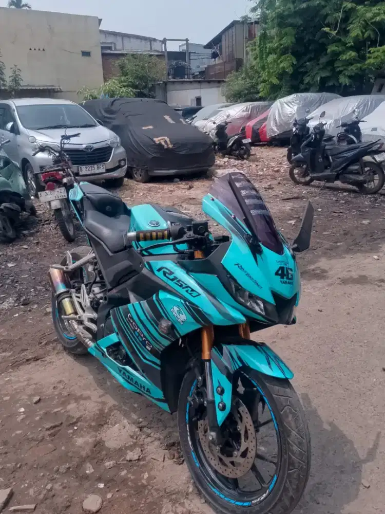 Yamaha R15 V3 Komplit