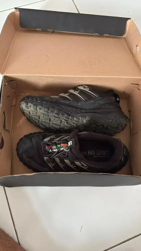 JUAL SEPATU  WEIDENMANN URBAN HINTERHALT 02 BLACK