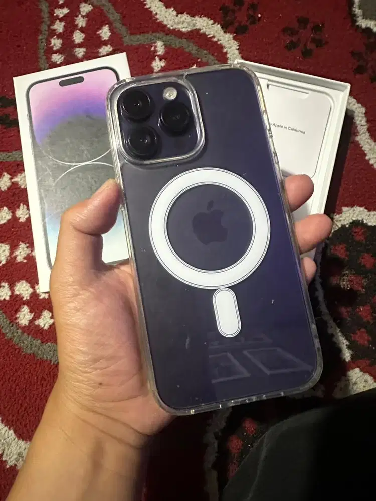 Iphone 14 Promax 128gb beacukai setara ibox