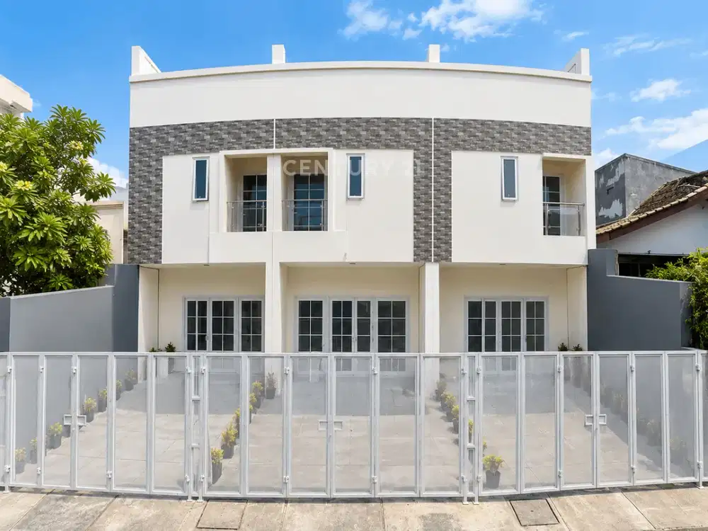 Dijual Rumah Usaha Brand New Pinggir Jalan Raya Kembangan