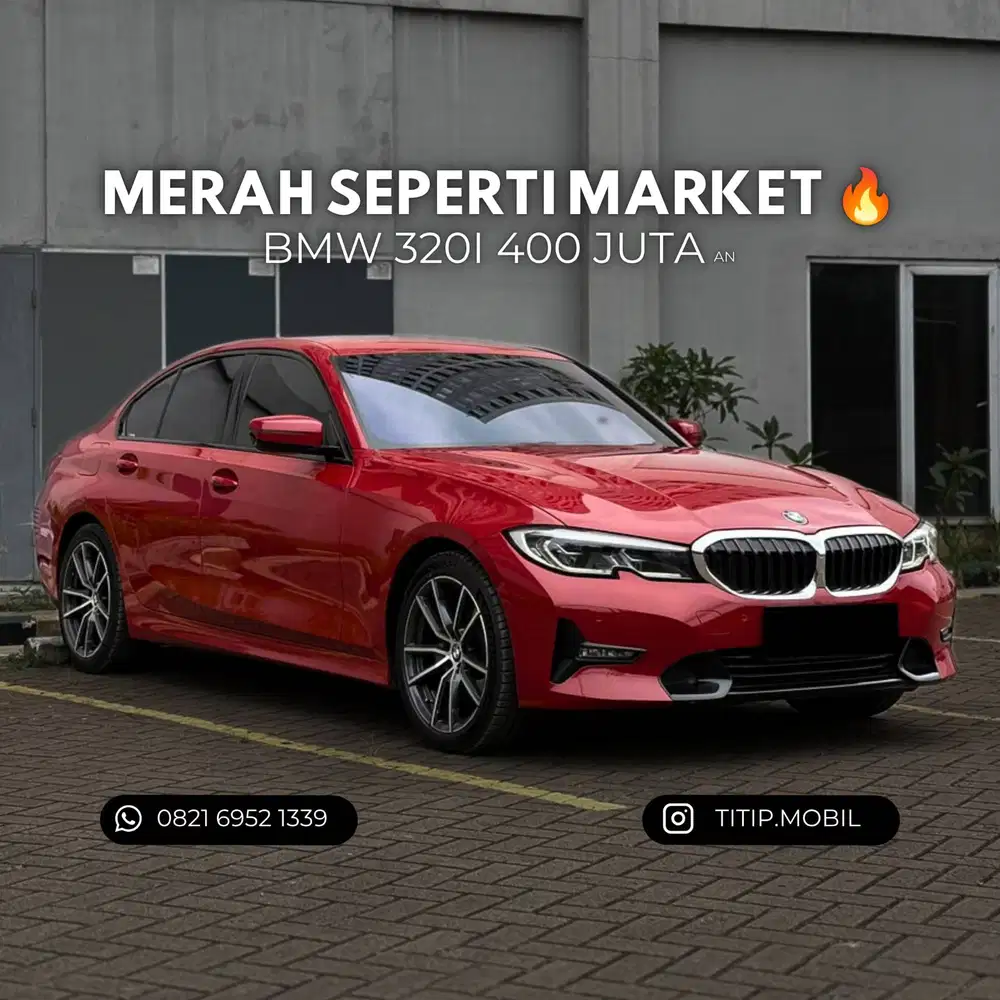 [CASH] BMW 320i G20 Facelift 2021