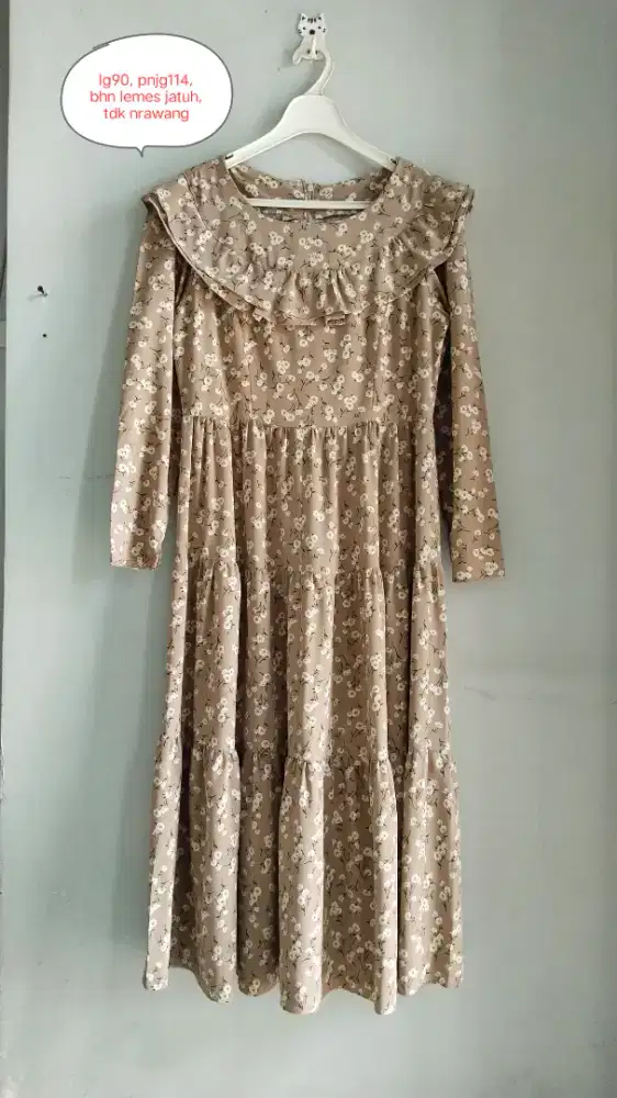 preloved gamis mudi