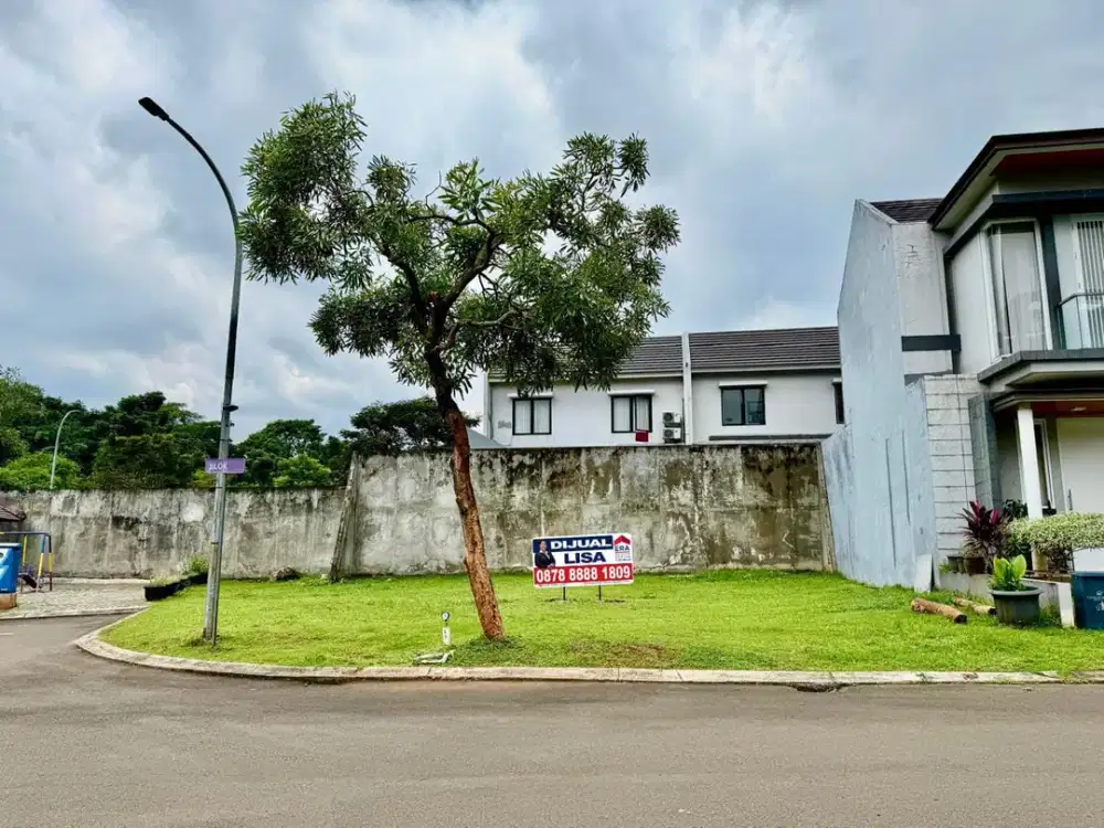 DIJUAL TANAH/KAVLING HOOK, KAWASAN CITRAGRAN CBD (CIPUTRA GRUP)