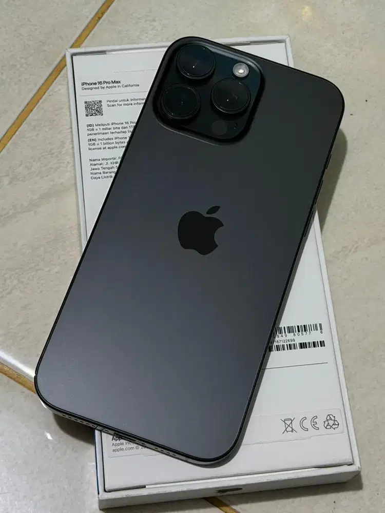 Iphone 16 PM 256Gb