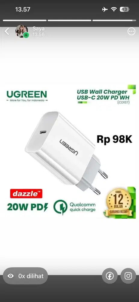 Tc ugreen 60450