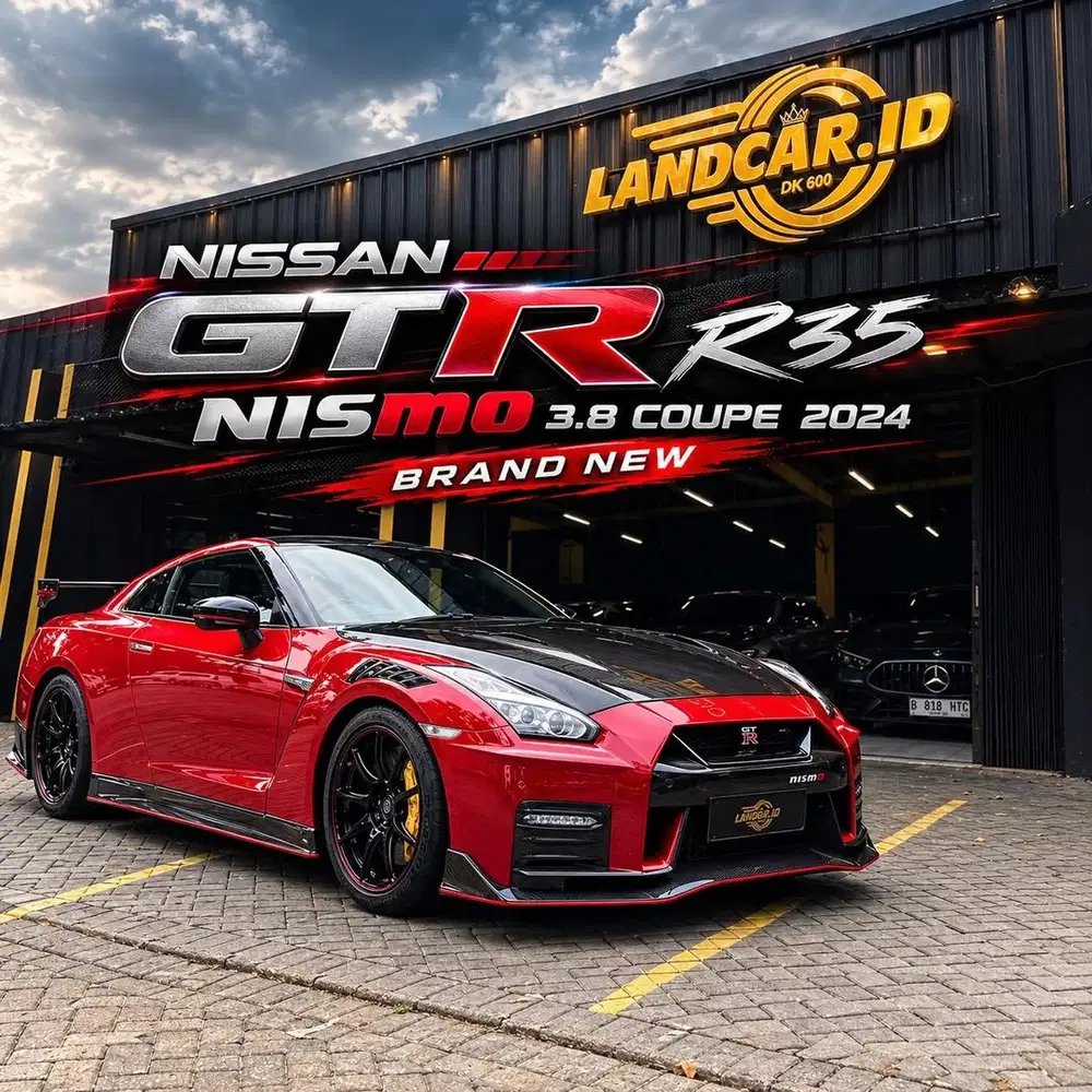 Nissan GTR R35 Nismo 2024