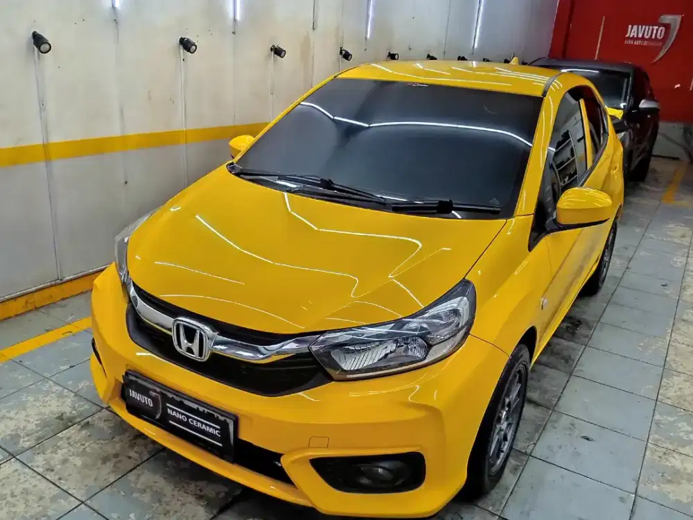 Honda Brio Satya E CVT 2022 Kondisi Like New