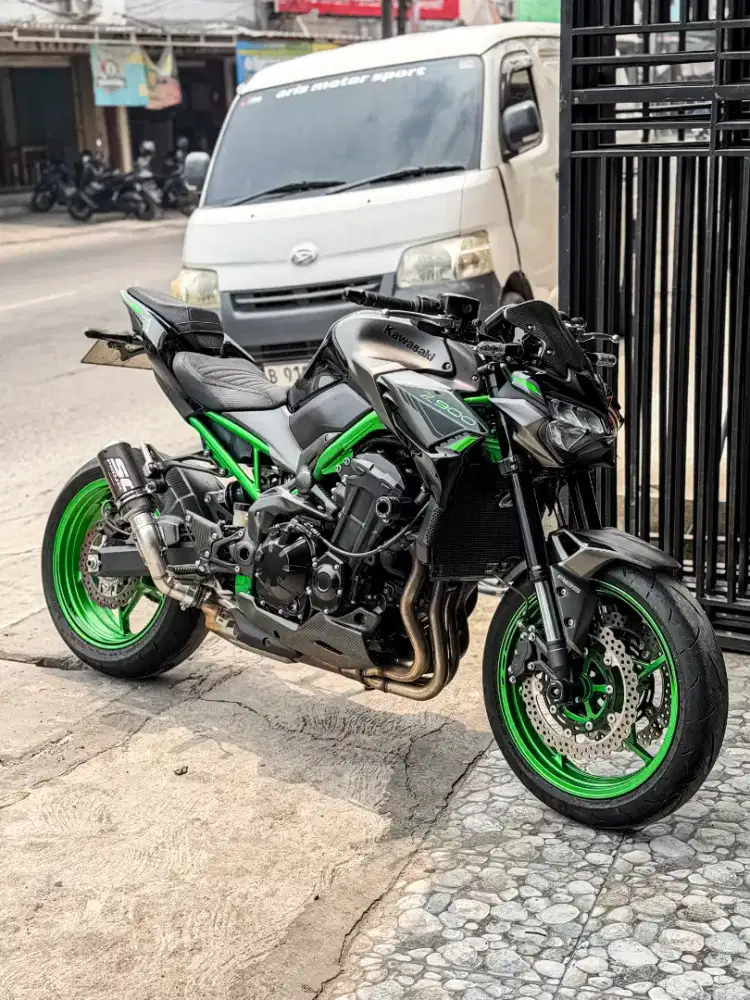 Kawasaki Z900 2024