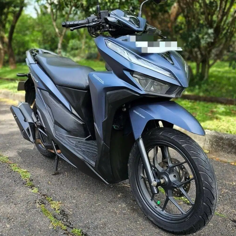 Dijual Honda VARIO 150 Exclusive Blue Tahun 2019 Istimewa