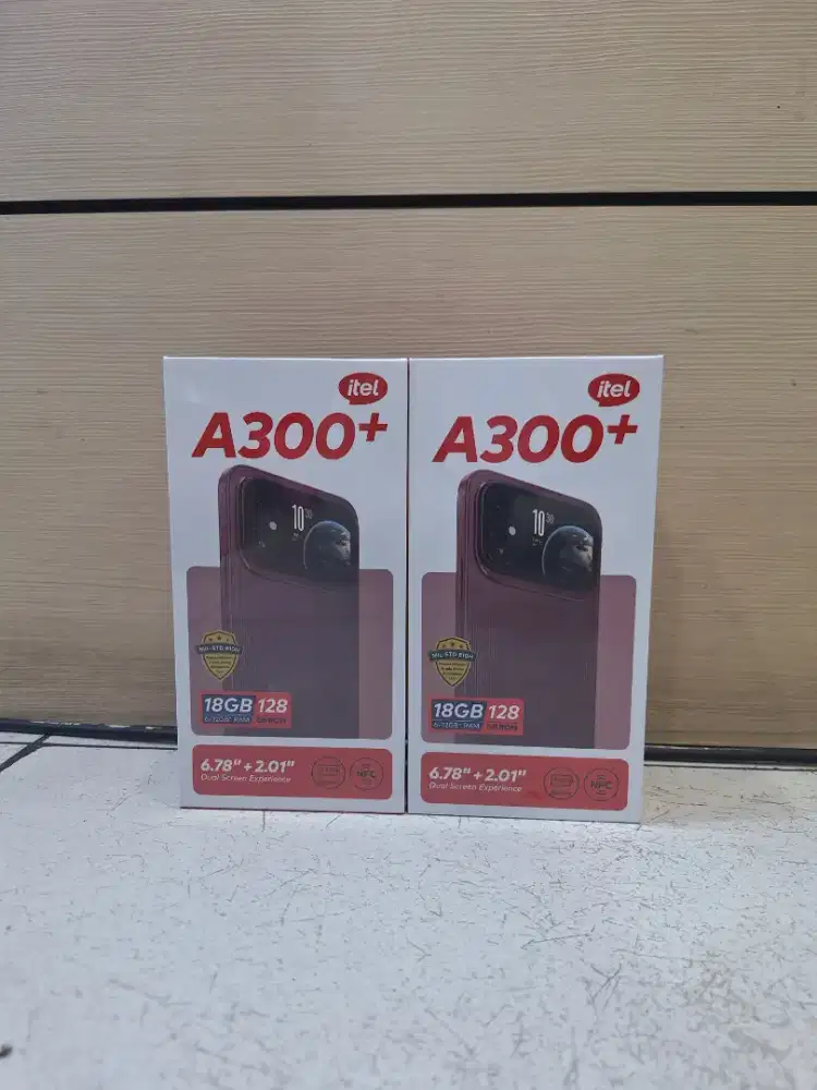 itel A300+ ram 18GB