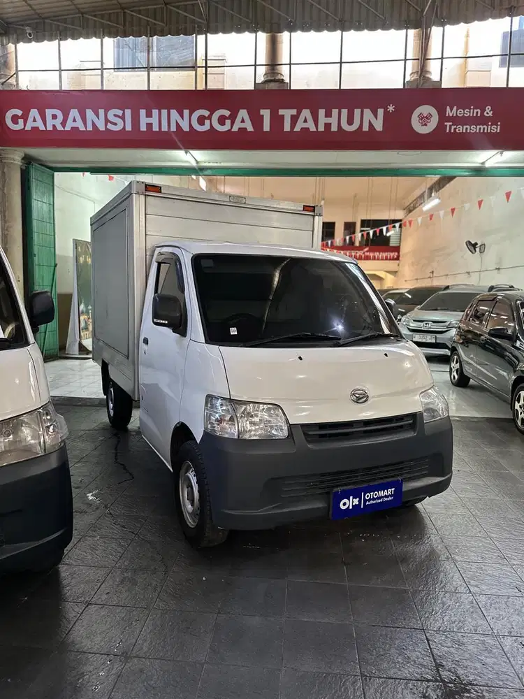 DAIHATSU 2019 GRANDMAX 1.5 BOX ACPS M/T PUTIH MURAH OTOMART 286 KENJER