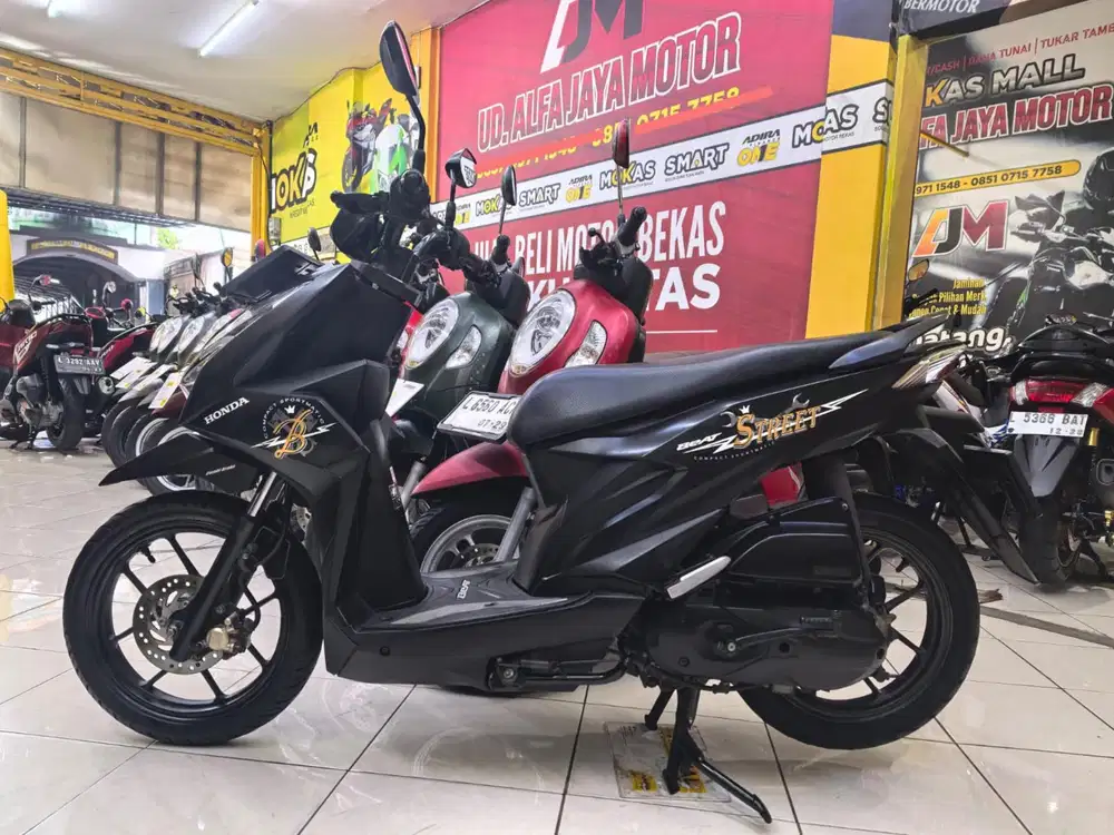 Honda beat street th 2020