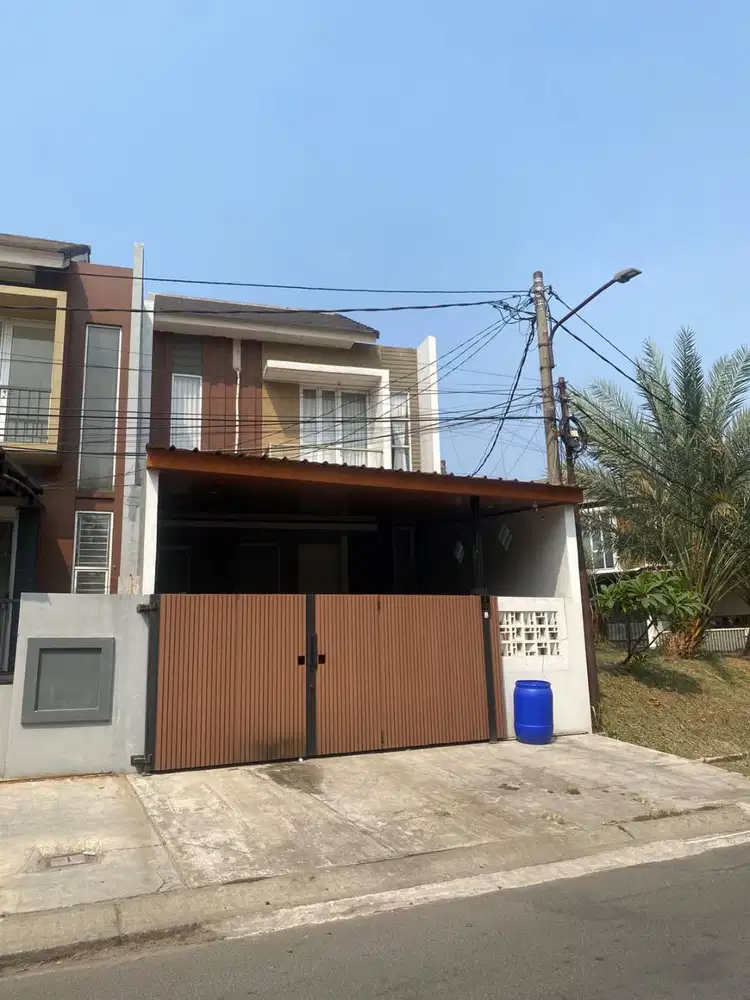DIJUAL OVER KREDIT RUMAH 2 LANTAI – VILA DAGO PAMULANG, TANGSEL