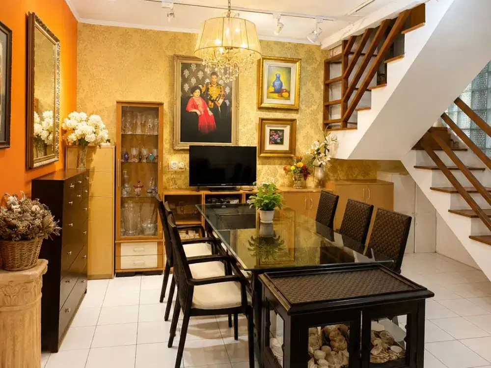 Dijual Rumah di Kawasan Sektor 5 Bintaro Jaya Tangsel Dengan Bangunan 2 Lantai Lokasi Strategis OF-16782