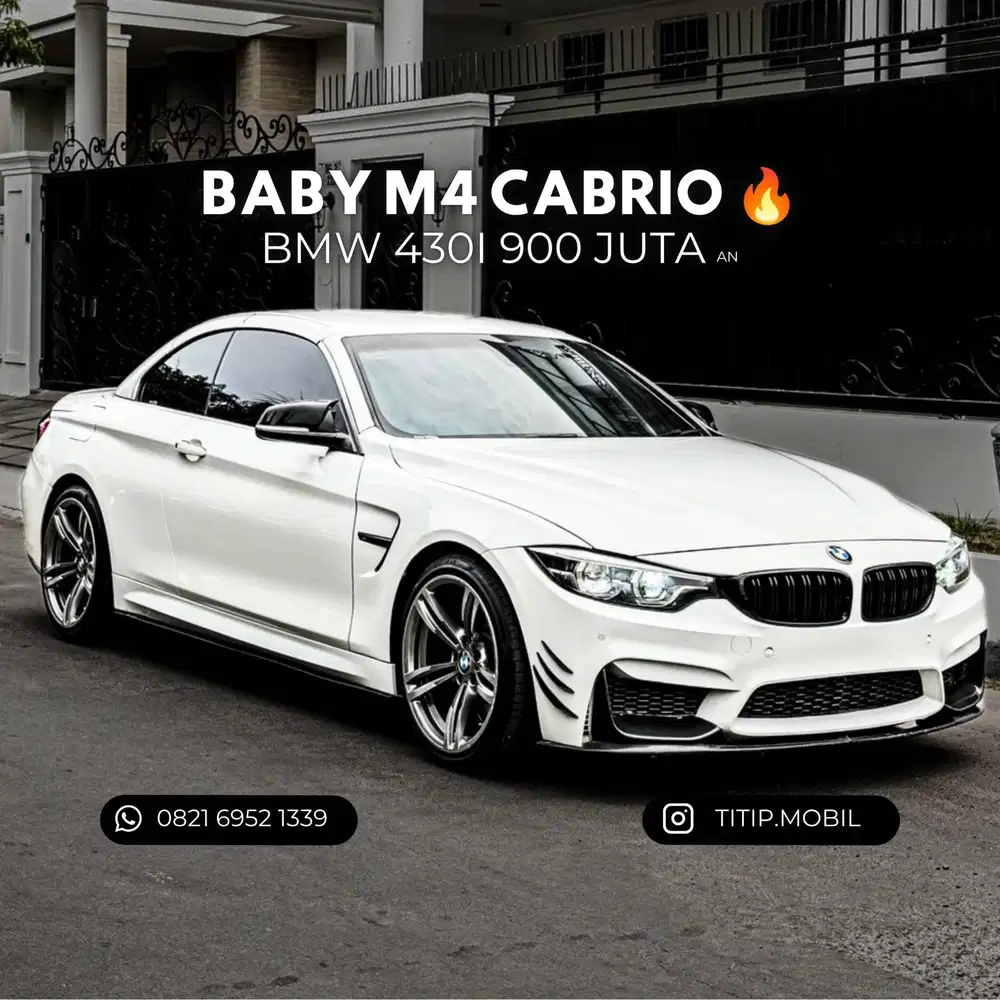 [CASH] BMW 430i LCI Facelift Cabriolet 2019