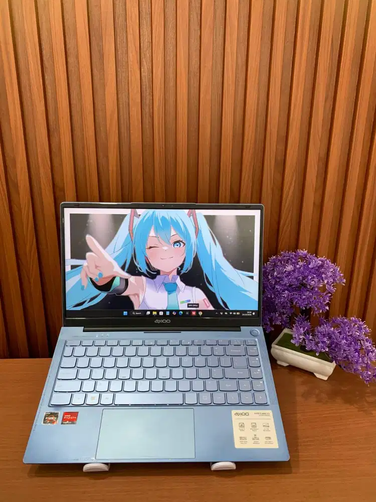 AXIOO HYPE 5 AMD X3 LOLLIPOP RYZEN 5 3500U RAM 8 GB SSD 256 GB