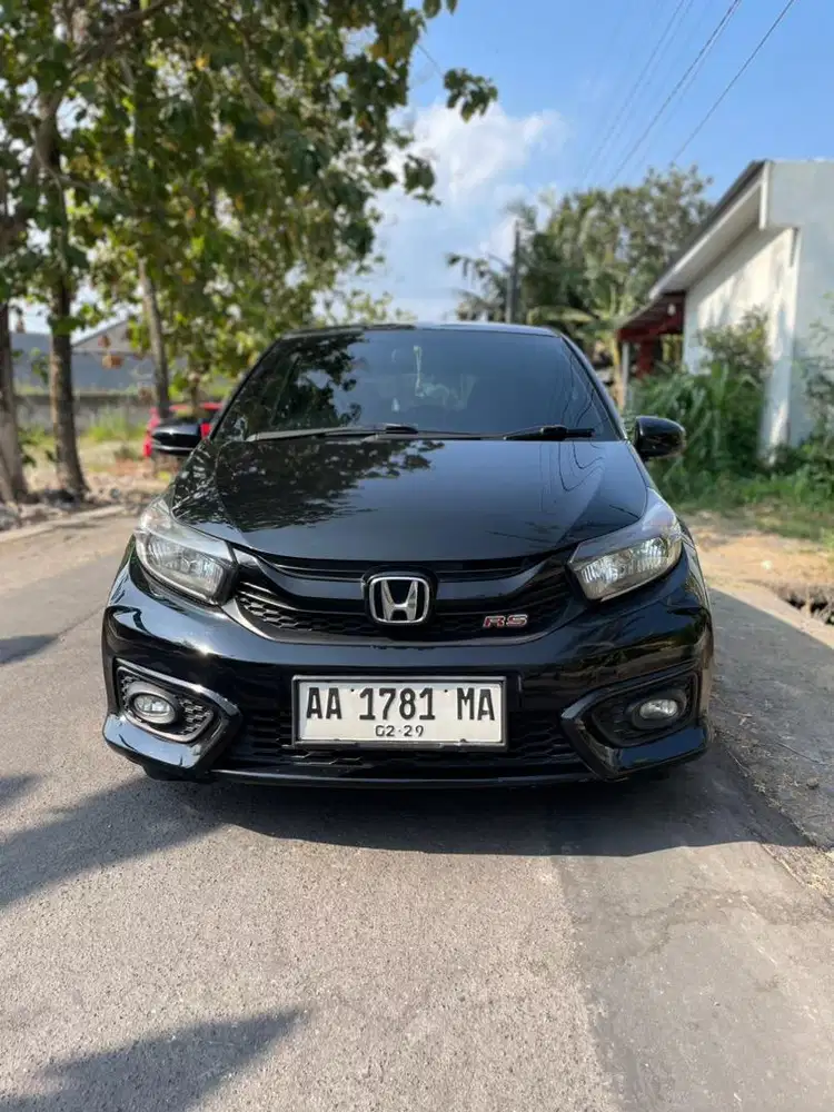 honda brio rs matic 2019