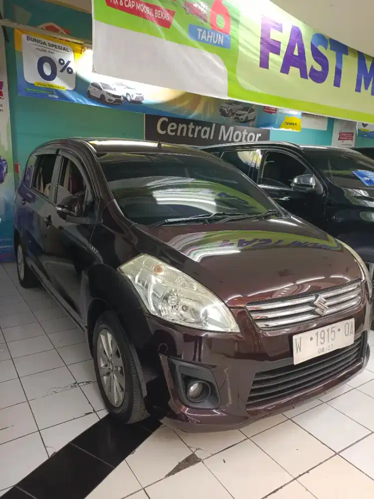 Suzuki Ertiga GX 1.4 Automatic