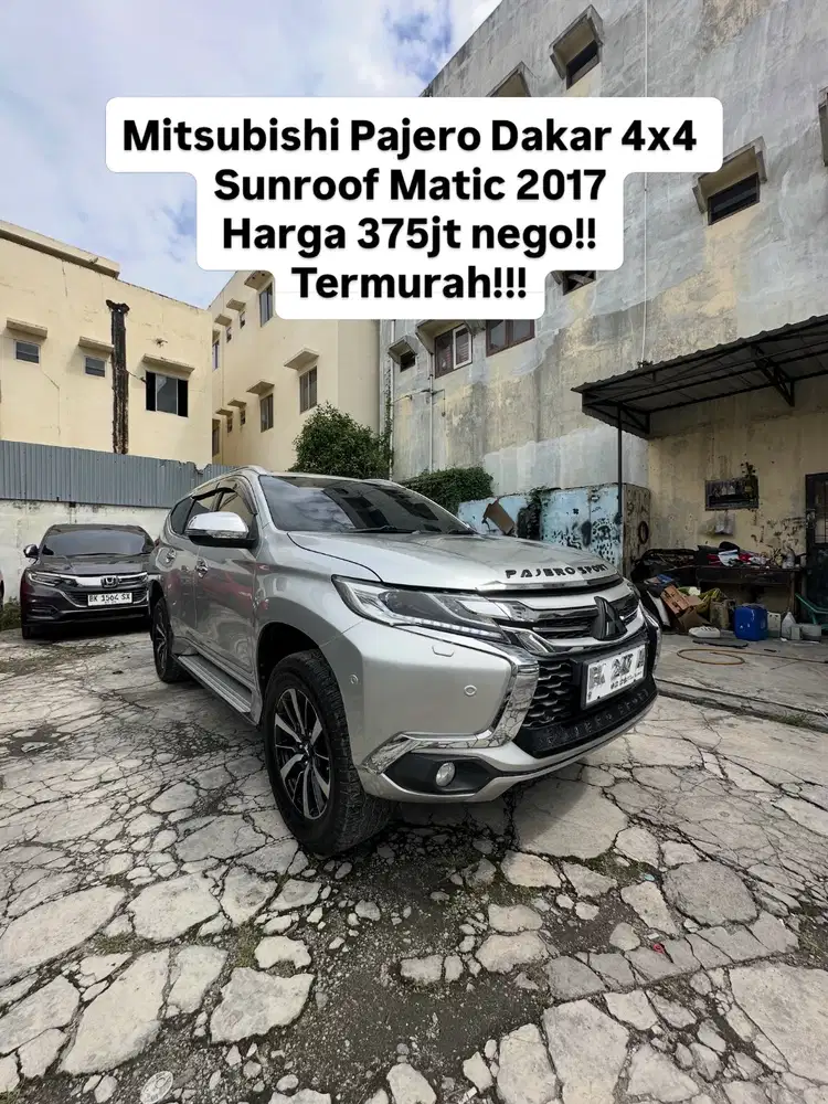 Mitsubishi Pajero Dakar 4x4 Sunroof Matic 2017 Murah