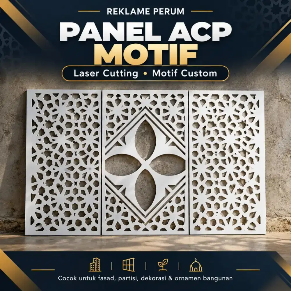 REKLAME PERUM - Jasa Reklame & Laser Cutting