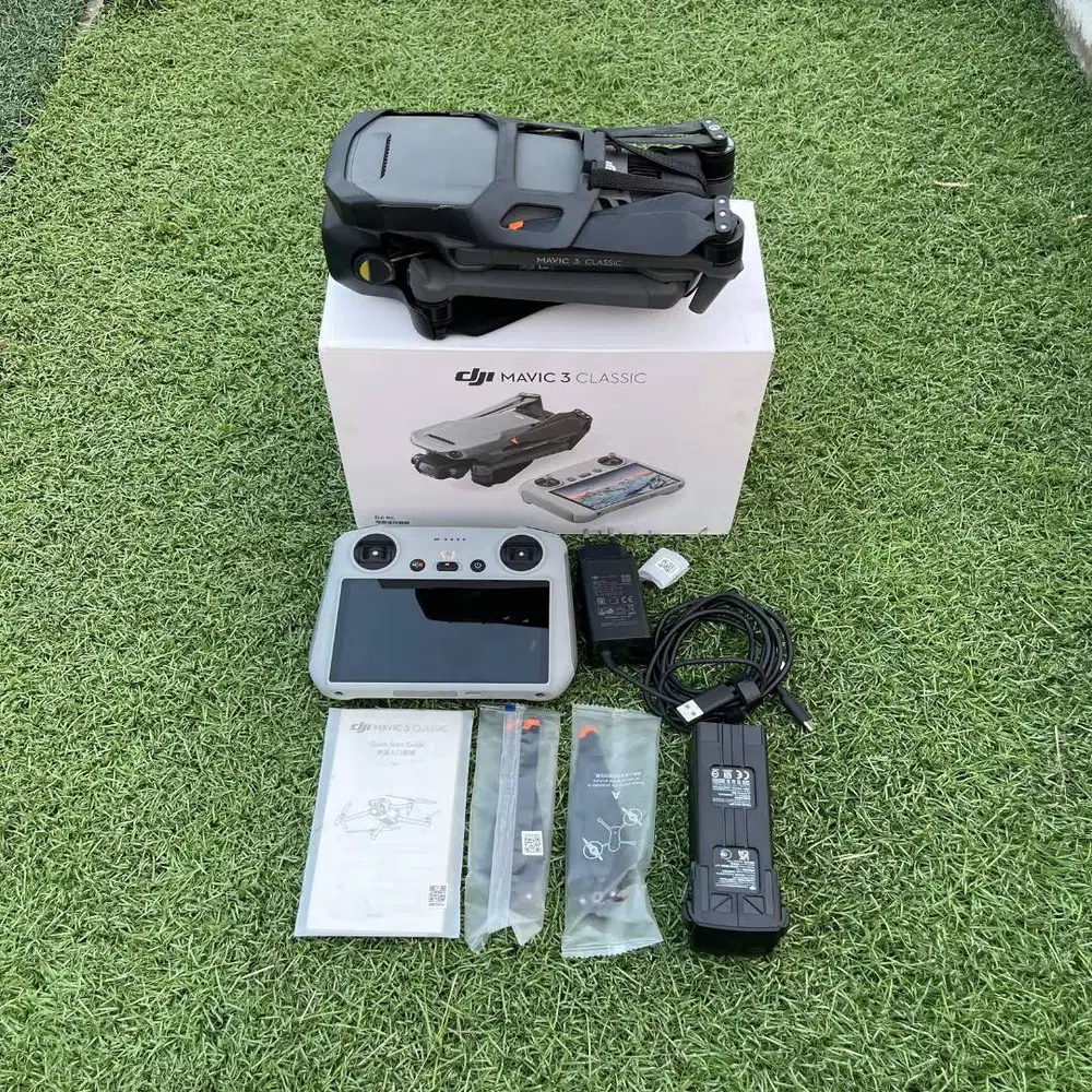 Drone Dji Mavic 3 Classic Basic Fullset Dus Box