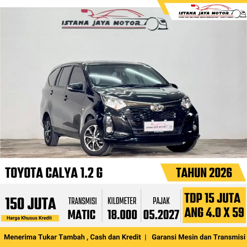 TOYOTA CALYA 1.2 G 2026