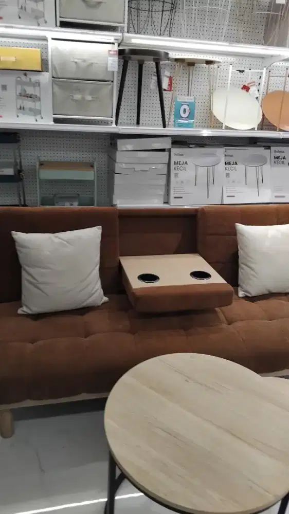 PROMO SOFABED brown