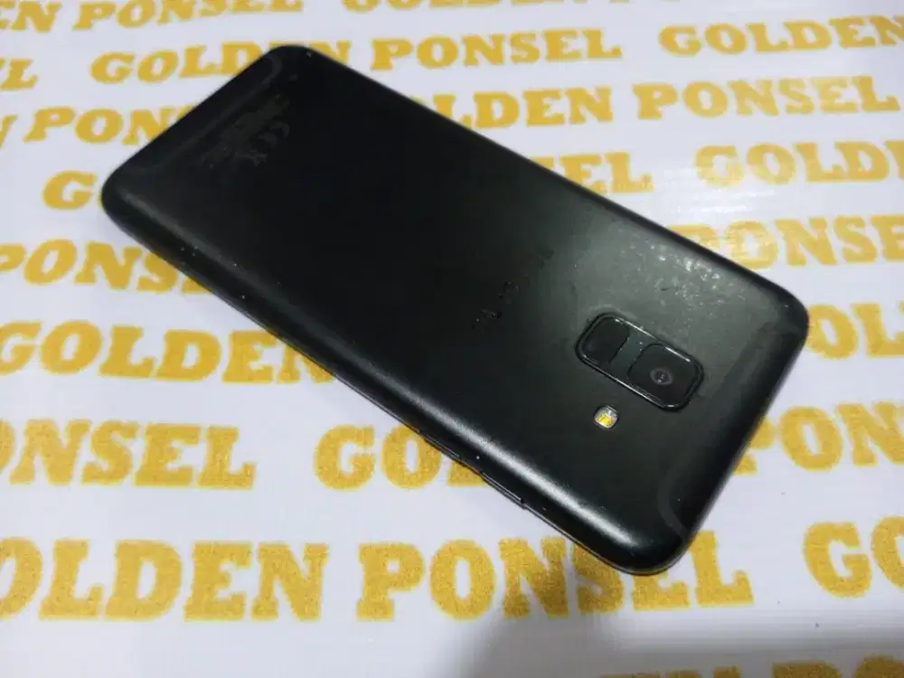 Galaxy A6-Finger.Ram 3/32GB.4G.Ori #GOLDEN PONSEL