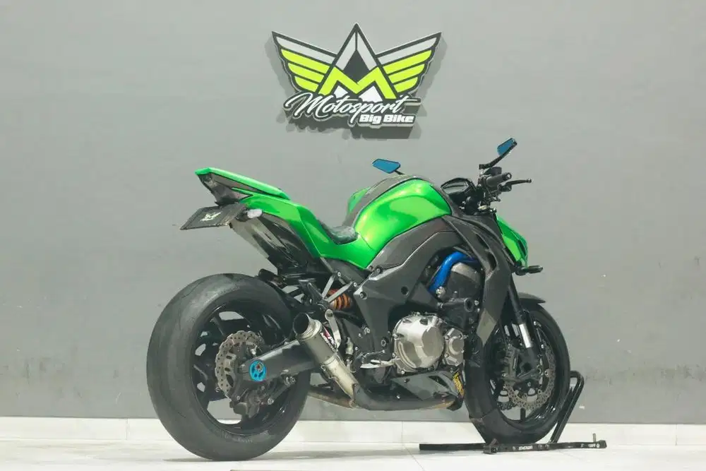 Kawasaki Z1000 sugomi mulus ZX6 ZX636 CBR650 Z900 Z800