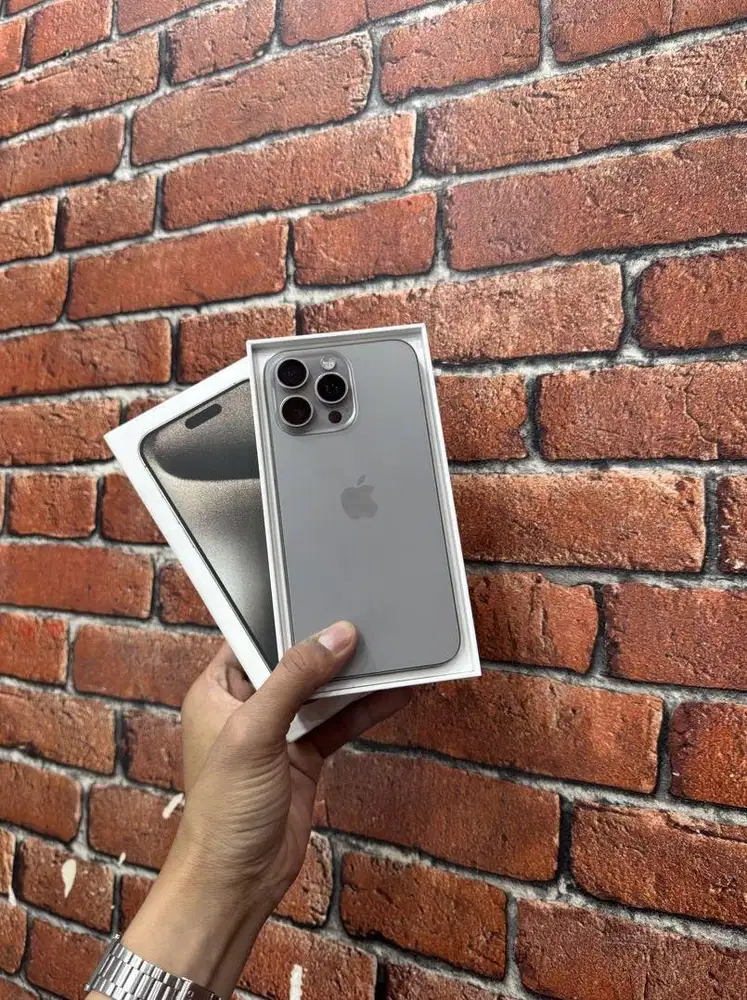 iPhone 15 Promax 256Gb Natural Ex iBox