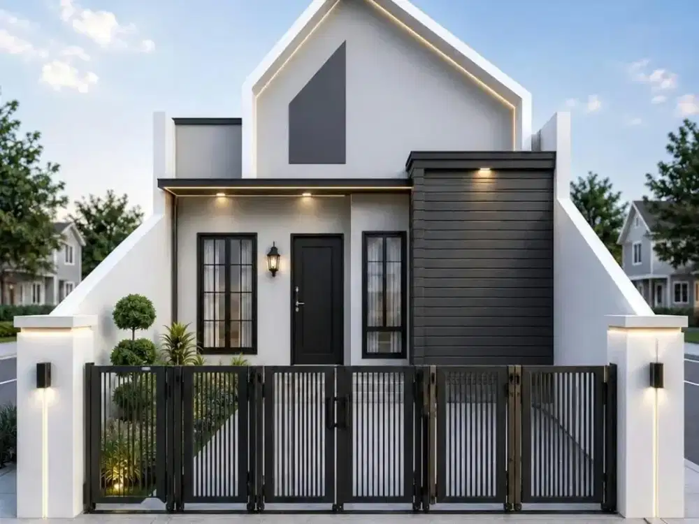 Jual Rumah 1 Lantai di Bumi Puspitek Asri Pagedangan, Carport 2 Mobil, SHM On Hand, Dekat BSD & AEON Mall BSD