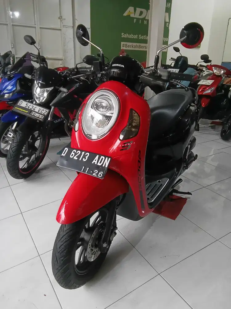 Honda Scoopy Tahun 2021