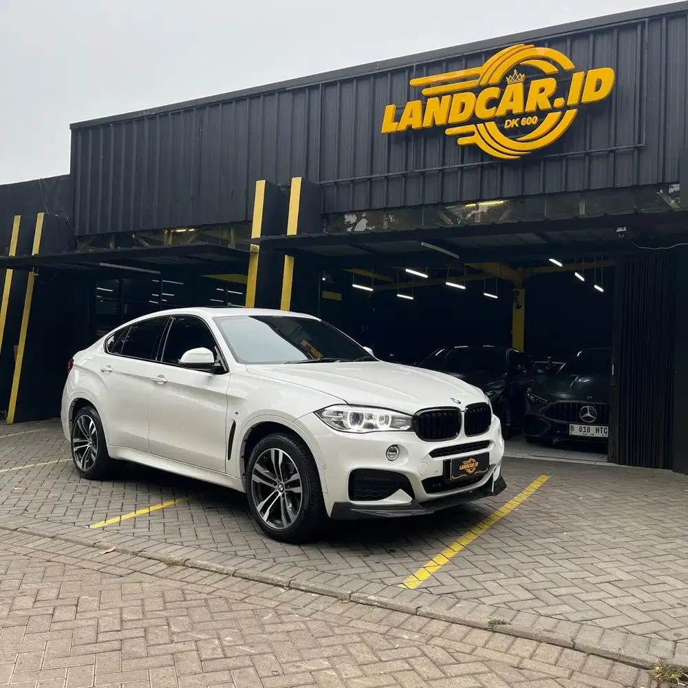 BMW X6 M Sport NIK 2018