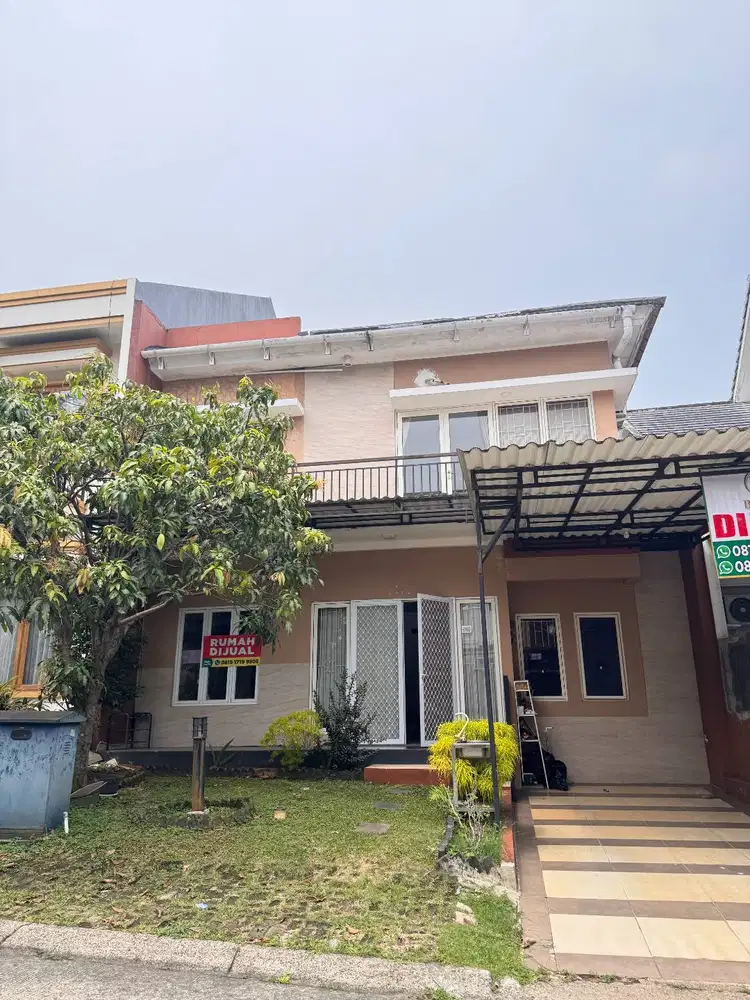 DIJUAL RUMAH SENTUL CITY TAMAN ANDALUSIA